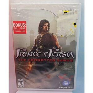 Prince of Persia: The Forgotten Sands (Nintendo Wii, 2010) New Sealed